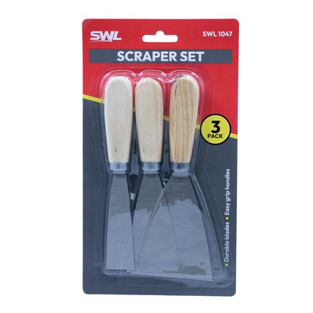SWL - 3PC SCRAPER SET
