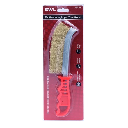 SWL - MULTIPURPOSE BRASS WIRE BRUSH