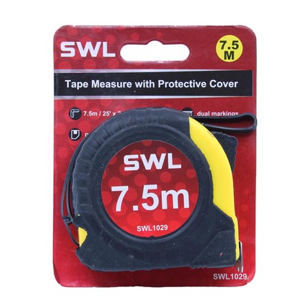 SWL - MEASURING TAPE 7.5M