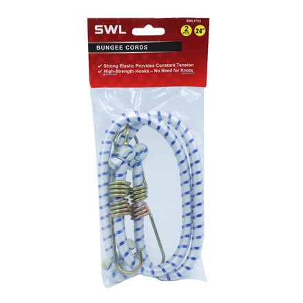 SWL - BUNGEE CORD 24" - 2 PACK