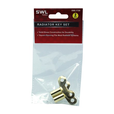 SWL - RADIATOR KEY SET - 2 PACK