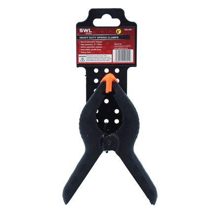 SWL - HEAVY DUTY SPRING CLAMP 6"
