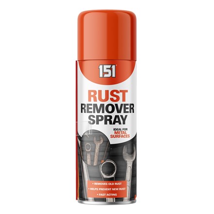 151 - RUST REMOVER SPRAY - 400 ML
