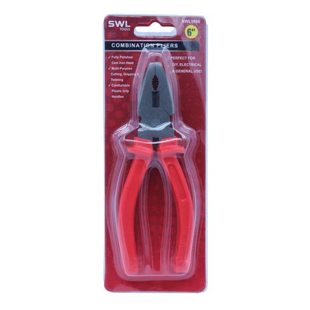 SWL - 6'' COMBINATION PLIERS