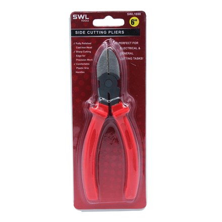 SWL - 6'' SIDE CUTTING PLIERS