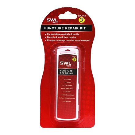 SWL - 13PC PUNCTURE REPAIR KIT