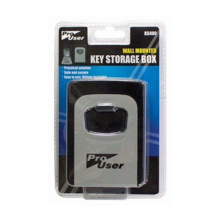 PRO USER - WALL MOUNTED KEY STORAGE BOX