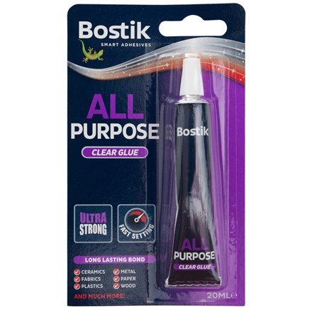 BOSTIK ALL PURPOSE GLUE 20ML