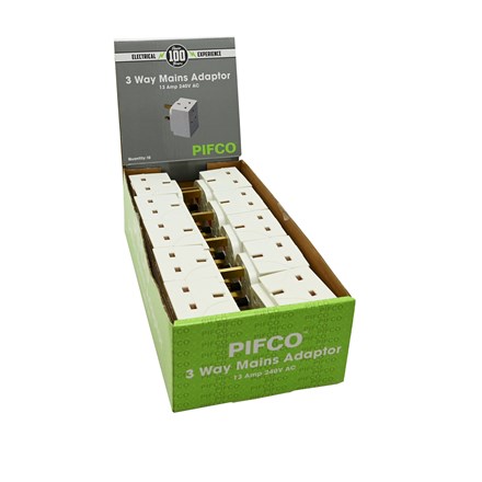 DAEWOO - 3 WAY MAINS ADAPTOR