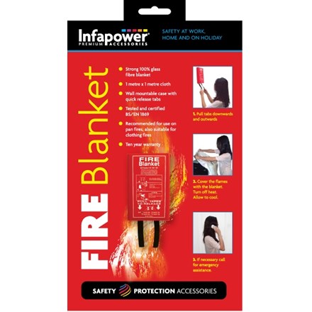 INFAPOWER FIRE BLANKET