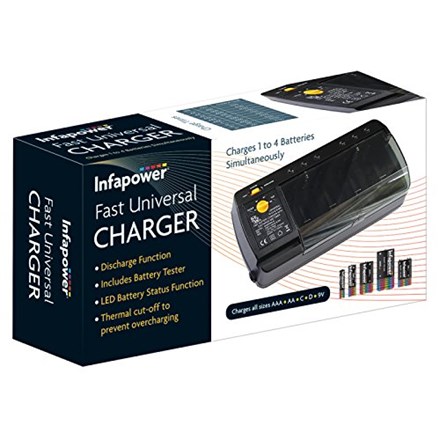 INFAPOWER FAST UNIVERSAL CHARGER