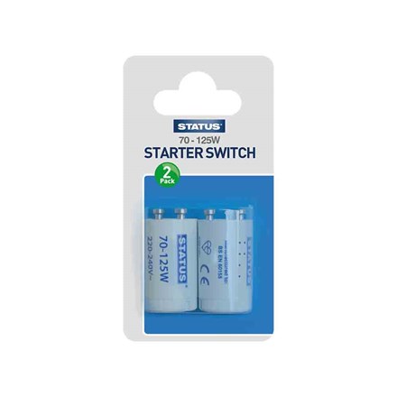 STATUS - STARTER SWITCH 70-125W - 2 PACK