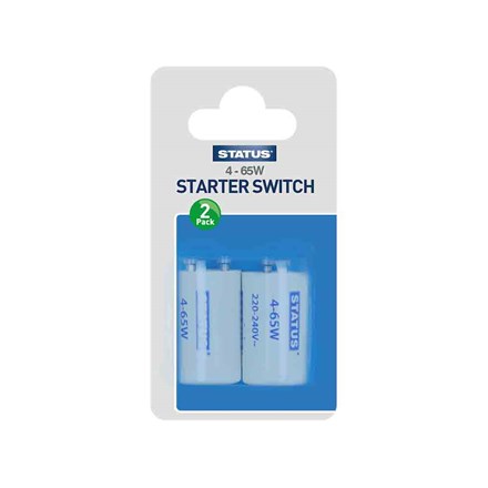 STATUS - STARTER SWITCH 4-65W - 2 PACK