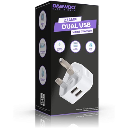 Daewoo battery charger