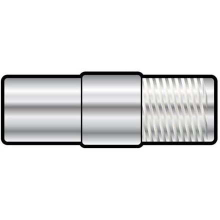ADAPTOR COAXIAL PLUG F SOCKET