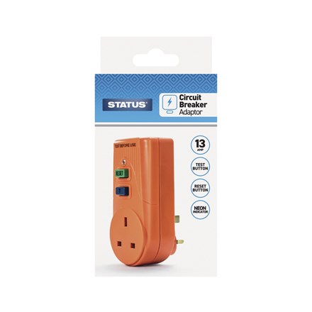 STATUS - CIRCUIT BREAKER ORANGE