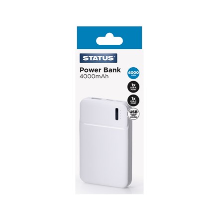STATUS - POWER BANK - 4000MAH