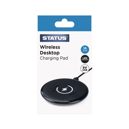 STATUS WIRELESS DESKTOP CHARGING PAD
