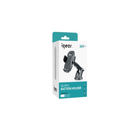 IGEAR - QUATTRO DASHBOARD CAR SUCTION HOLDER