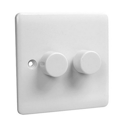 PIFCO - DOUBLE DIMMER SWITCH