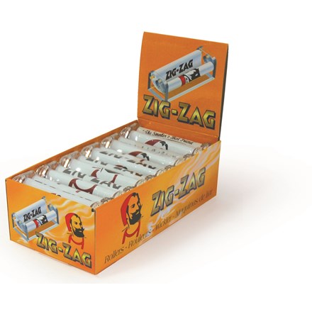 ZIG ZAG REGULAR ROLLING MACHINE - 12 PACK