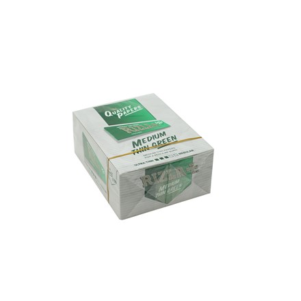 RIZLA KING SIZE GREEN - 50 PACK