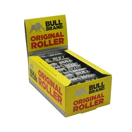 BULL BRAND - PLASTIC ROLLING MACHINE - 10 PACK