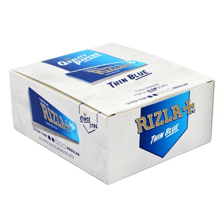 RIZLA KING SIZE BLUE SLIM - 50 PACK