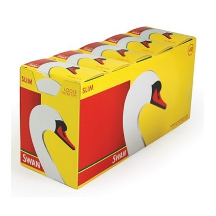 SWAN SLIM FILTER TIPS - 10 PACK