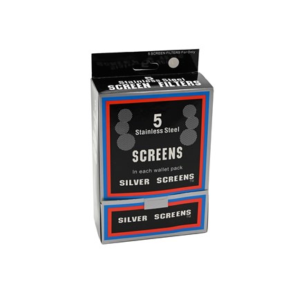 PIPE SCREENS - 100 PACK