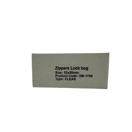50 X 50MM BAGS CLEAR - 1000PCS