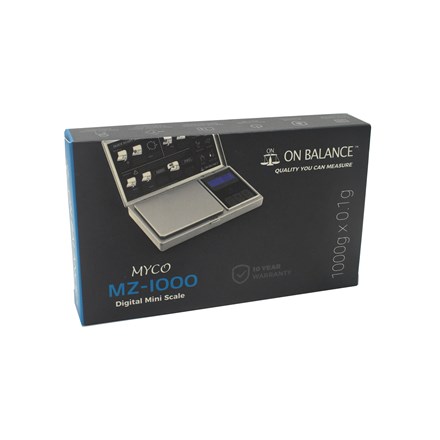 MYCO - SCALES 1000G X 0.1G - MZ-1000