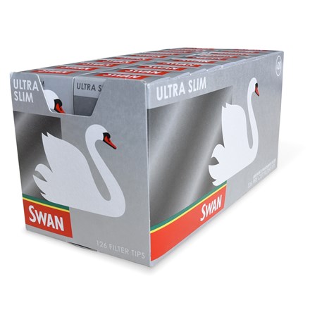 SWAN ULTRA SLIM FILTER TIPS - 20 PACK