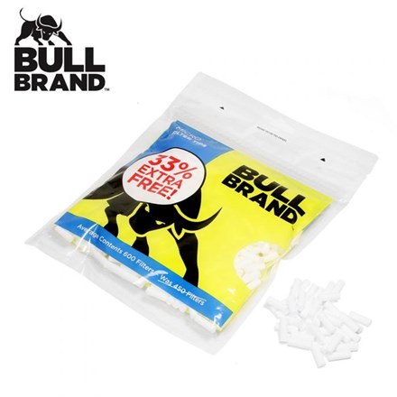 BULL BRAND MICRO SLIM FILTERS - 450 TIPS