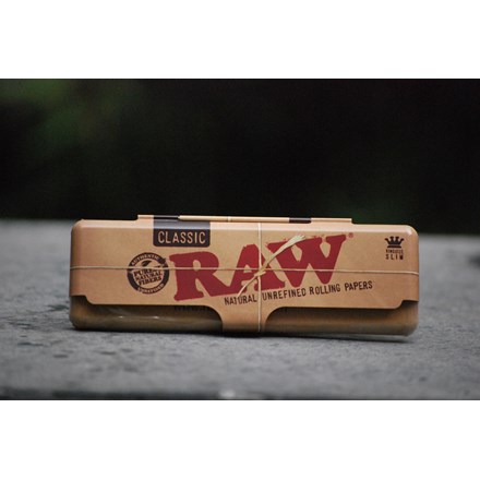 RAW KS CLASSIC PAPER TIN (NATURAL UNREFINED)