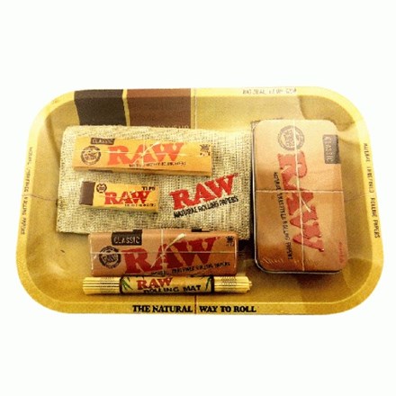 RAW SMALL TRAY GIFT SET 28CM X 18CM