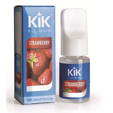 KIK E-LIQUID 0MG STRAWBERRY 10ML