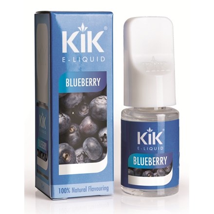 KIK E-LIQUID 0MG BLUEBERRY 10ML