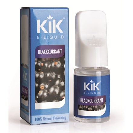 KIK E-LIQUID 11MG BLACKCURRANT 10ML