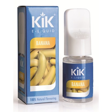 KIK E-LIQUID 11MG BANANA 10ML