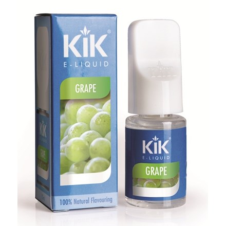 KIK E-LIQUID 11MG GRAPE 10ML