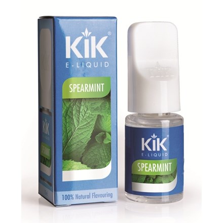 KIK E-LIQUID 11MG SPEARMINT 10ML
