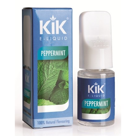 KIK E-LIQUID 11MG PEPPERMINT 10ML