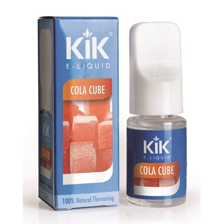 KIK E-LIQUID 11MG COLA CUBES 10ML