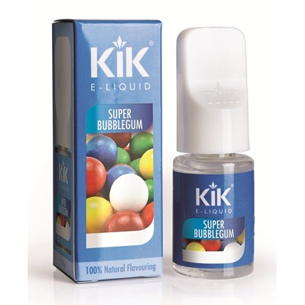 KIK E-LIQUID 11MG SUPER BUBBLE 10ML