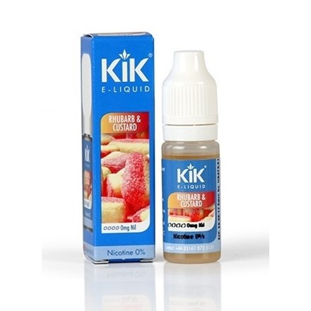 KIK 11MG RHUBARB AND CUSTARD 10ML