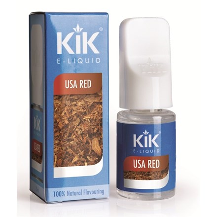 KIK E-LIQUID 16MG USA RED 10ML