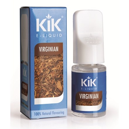 KIK E-LIQUID 16MG VIRGINIAN 10ML