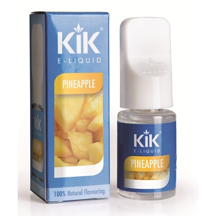 KIK E-LIQUID 16MG PINEAPPLE 10ML
