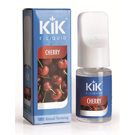 KIK E-LIQUID 16MG CHERRY 10ML